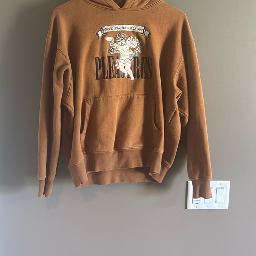 Brown Hoodie